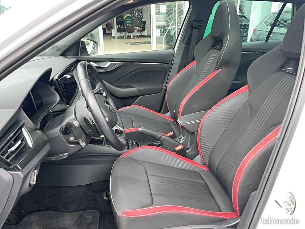 SKODA Kamiq 1.5 TSI 150 ch DSG7 Monte-Carlo (image 14)
