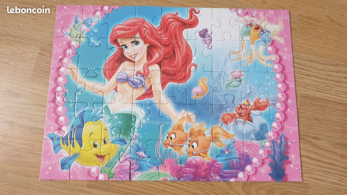Puzzle La petite sirène (image 2)