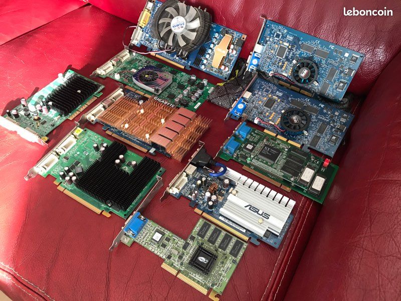Carte vidéo pc et gamer (image 1)