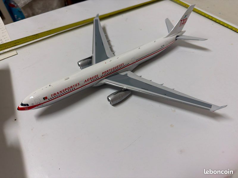 Herpa Avion Tap Air Portugal Sud Aviation Caravelle – Modèle Réduit 1:500 En Métal, Collection Miniature Sans Socle