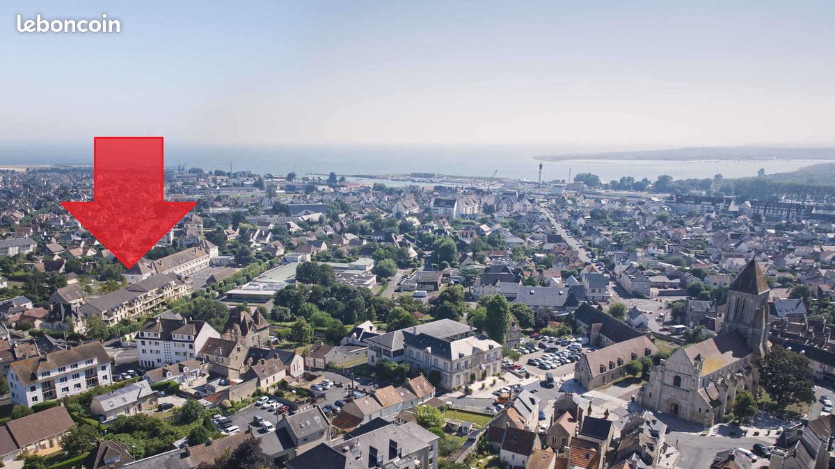 Appartement 3 pièces 61 m² · à Ouistreham · 61 m² · 309 900 €