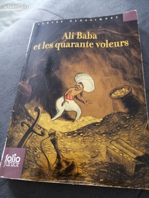 Ali Baba et les quarante voleurs (image 1)