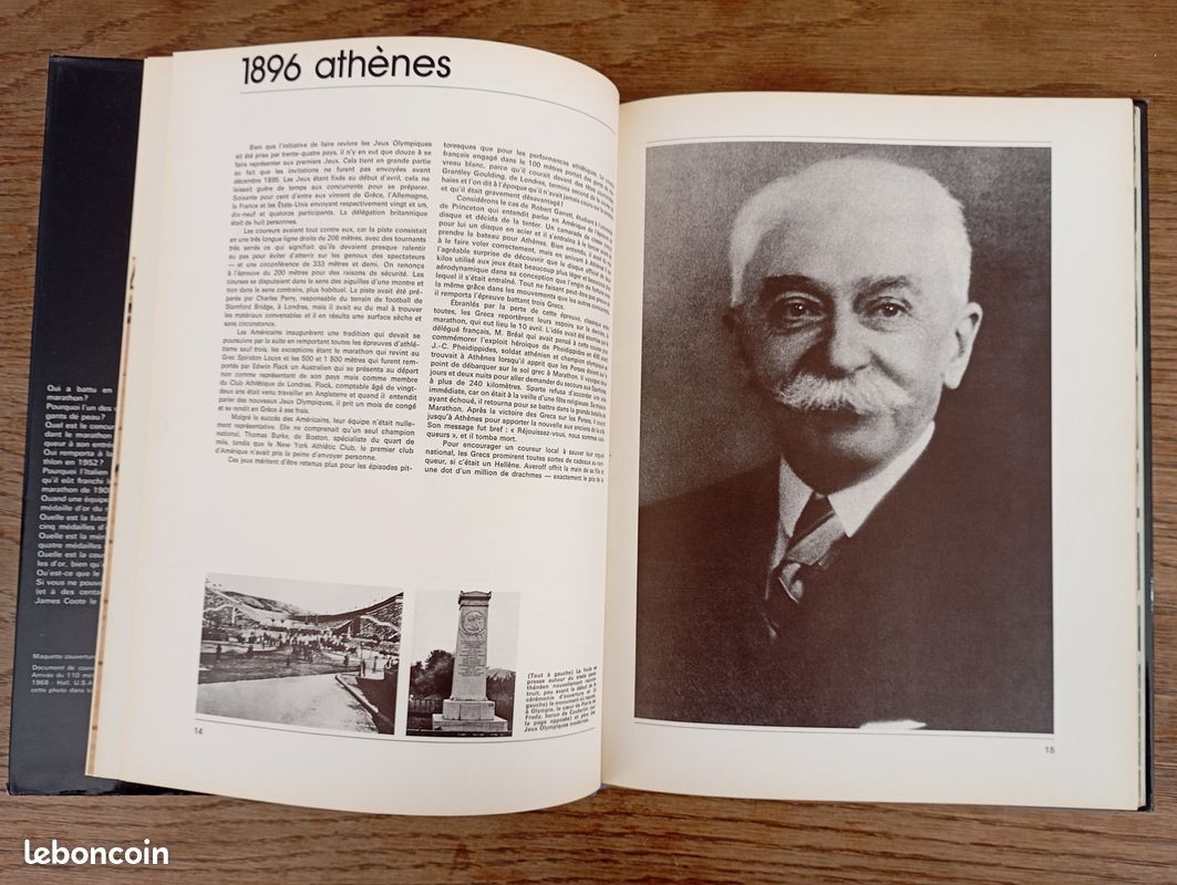 Images des JEUX OLYMPIQUES 1896 - 1972 (James COOTE) (image 3)