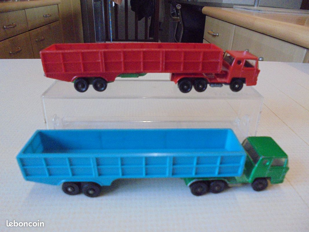 MAJORETTE CAMION BERNARD benne très bon état EUR 22,00 - FR