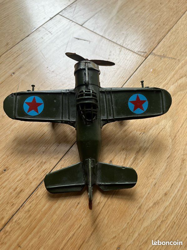 Jouet avion en fer / maquette (image 2)