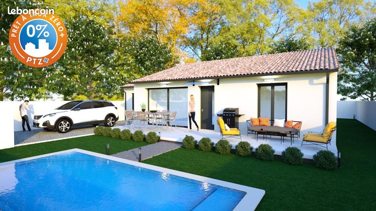 Maison 3 pièces 75 m² · à Cazouls-lès-Béziers · 75 m² · 423 390 €