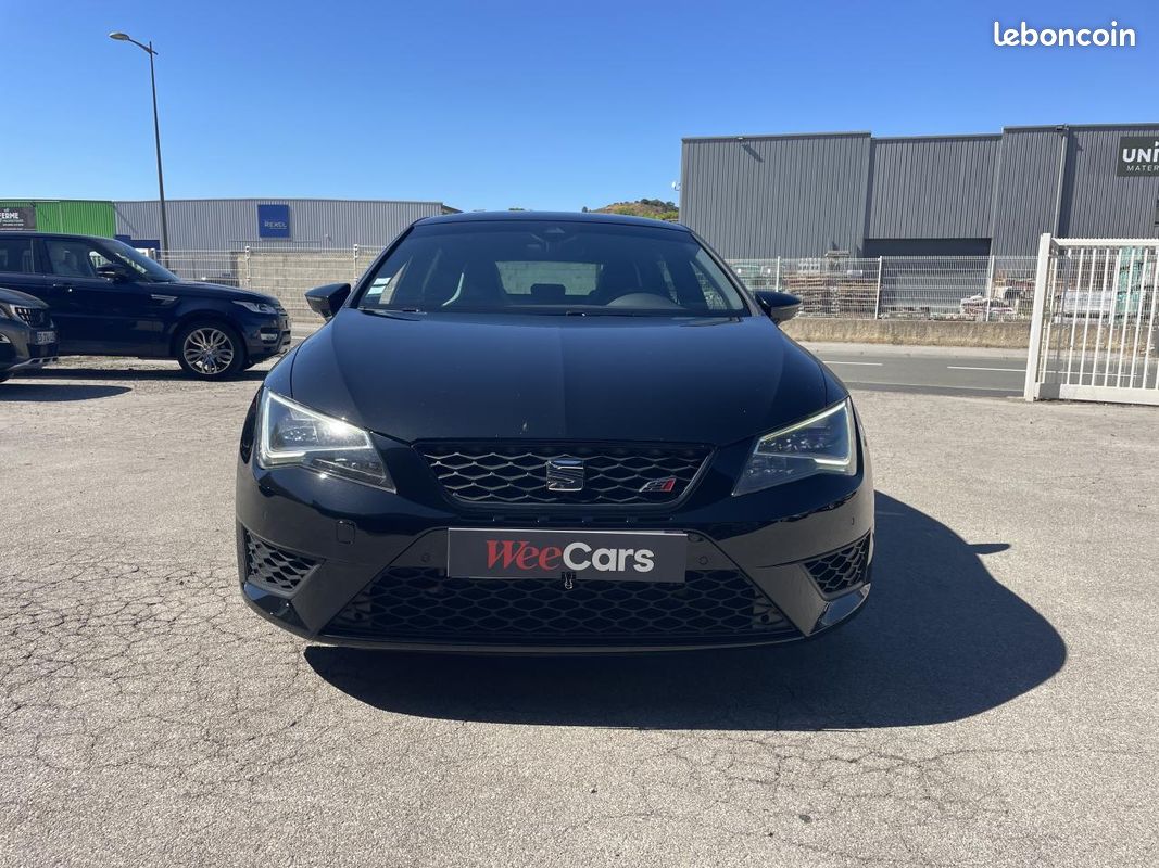 SEAT LEON 2.0 16V TSI - 290 - BV DSG 2012 BERLINE Cupra 290 PHASE 1 (image 2)