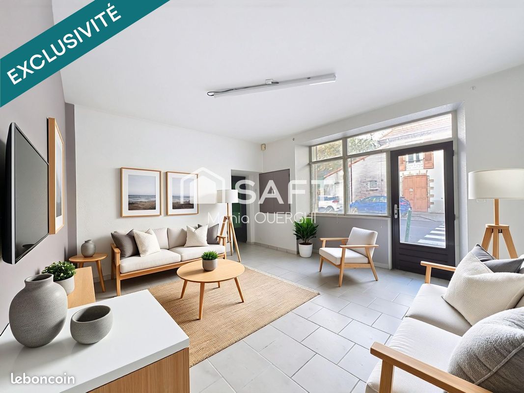 Appartement 3 pièces 63 m² · à Tullins · 63 m² · 63 000 €