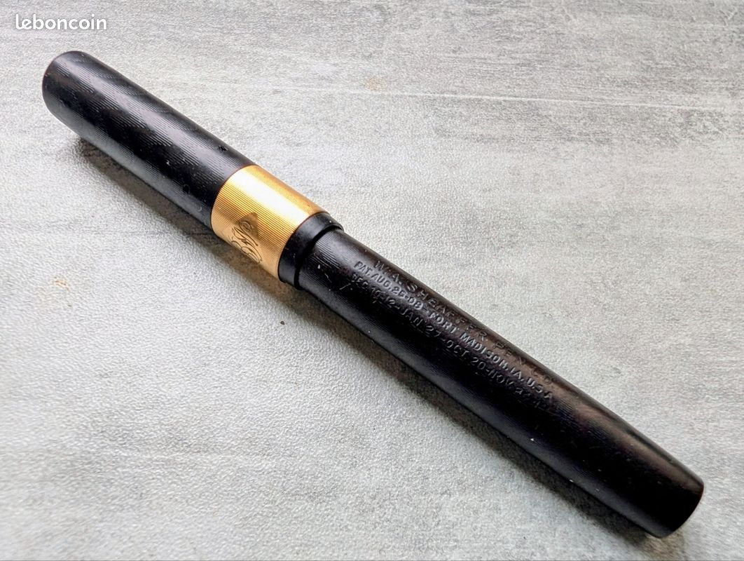 Stylo Plume Vintage Sheaffer Ancien - Occasion, Origine États-Unis