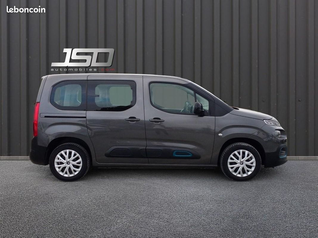CITROEN BERLINGO e-Taille M 136 ch 50kWh Automatique Feel (image 2)