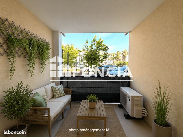 Appartement 3 pièces 58 m² · à Agde · 58 m² · 847 €/mois