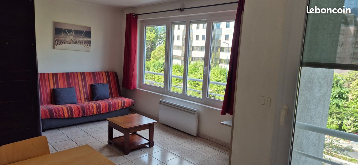 Appartement 1 pièce 25 m² · à Grenoble · 25 m² · 490 €