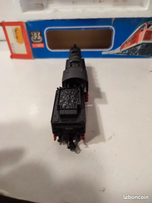 HOBBY TT 2230 BERLINER BAHNEN LOCOMOTIVE VAPEUR BR 562719 EN