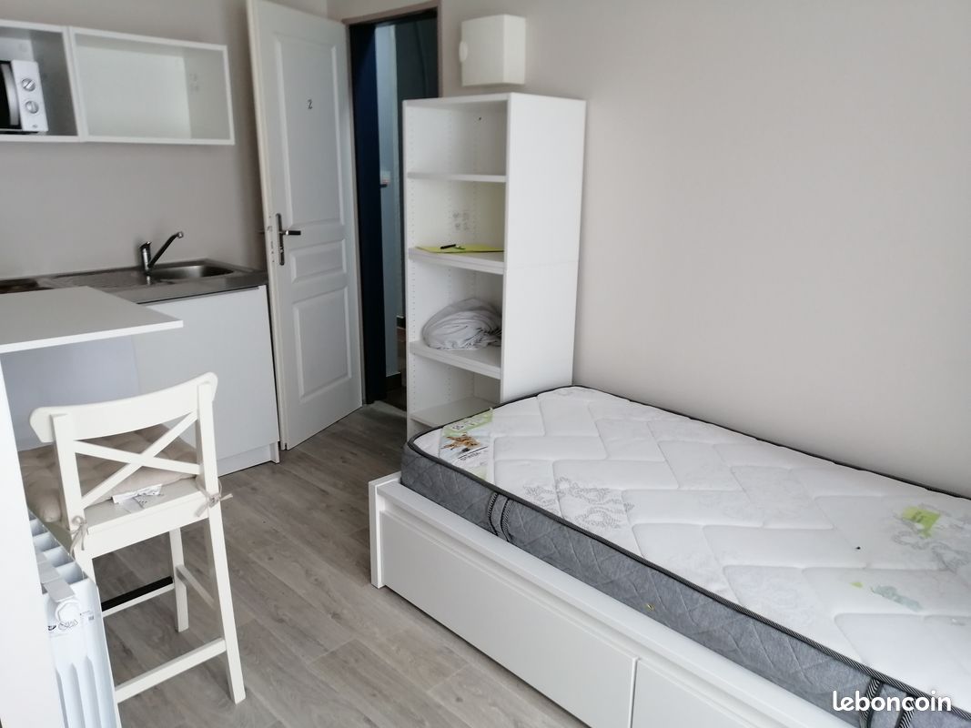 Appartement 1 pièce 15 m² · à Boulogne-sur-Mer · 15 m² · 400 €/mois