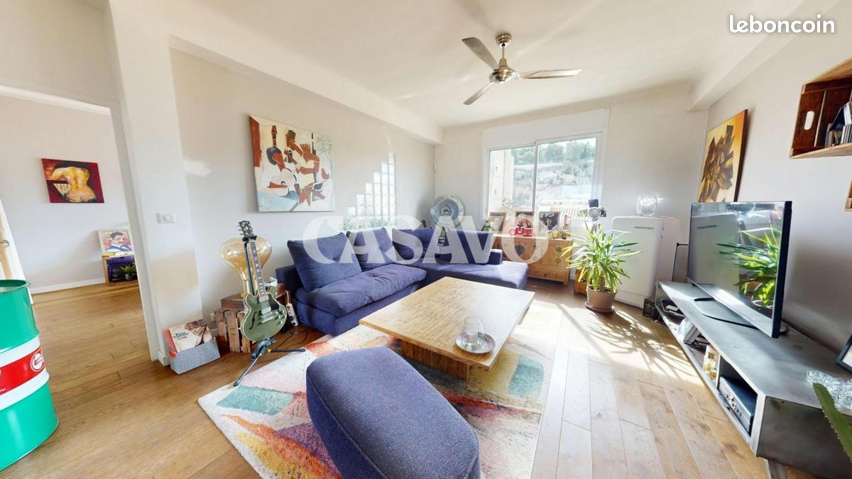 Appartement 4 pièces 108 m² · à Marseille · 108 m² · 550 000 €