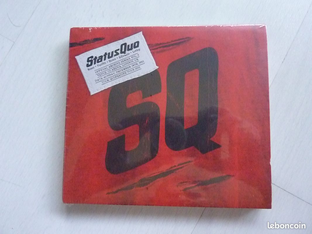 STATUS QUO double cd live London 2012 (image 1)