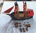 Bateau Pirate PLAYMOBIL 4424 Vintage - Ancienne Référence - Rare Et Complet