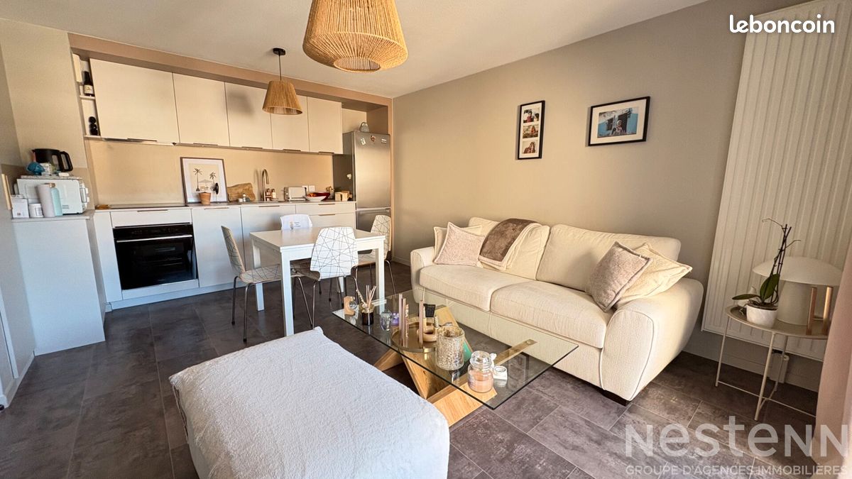 Appartement 2 pièces 45 m² · à Auray · 45 m² · 183 400 €