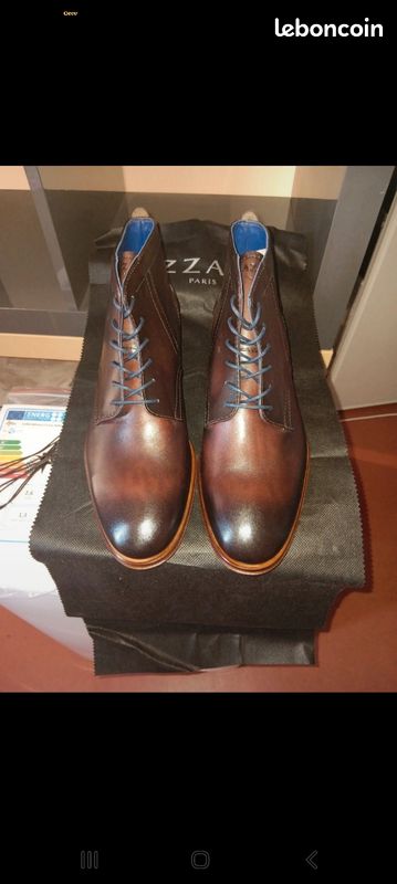 Chaussure/Bottine Azzaro Paris T43 (image 1)