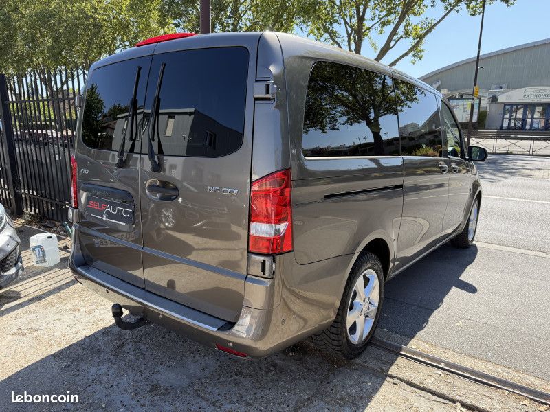 Mercedes VITO FG 116 CDI MIXTO LONG SELECT E6 PROPULSION (image 14)
