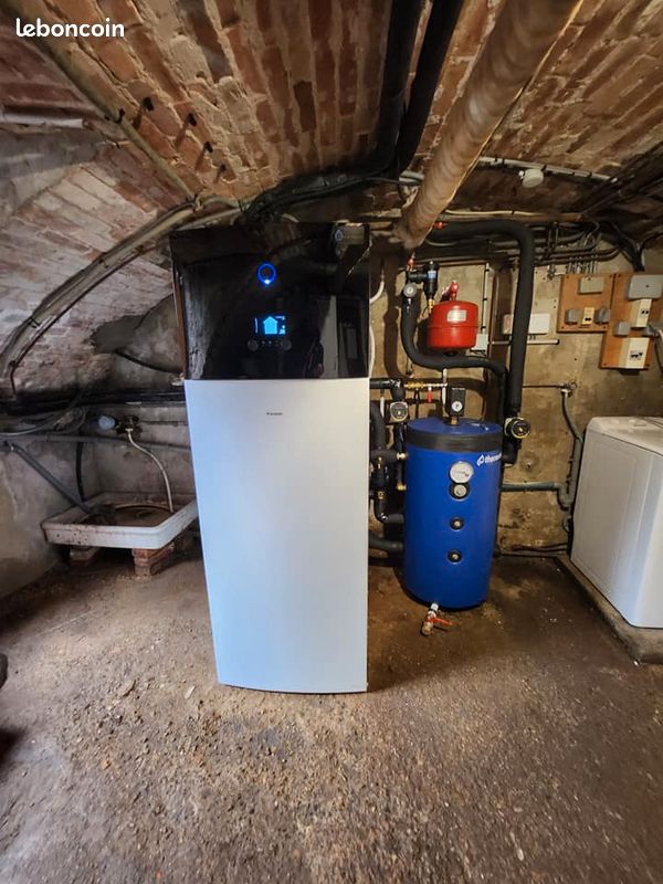 Pompe à chaleur pour habitat (image 1)
