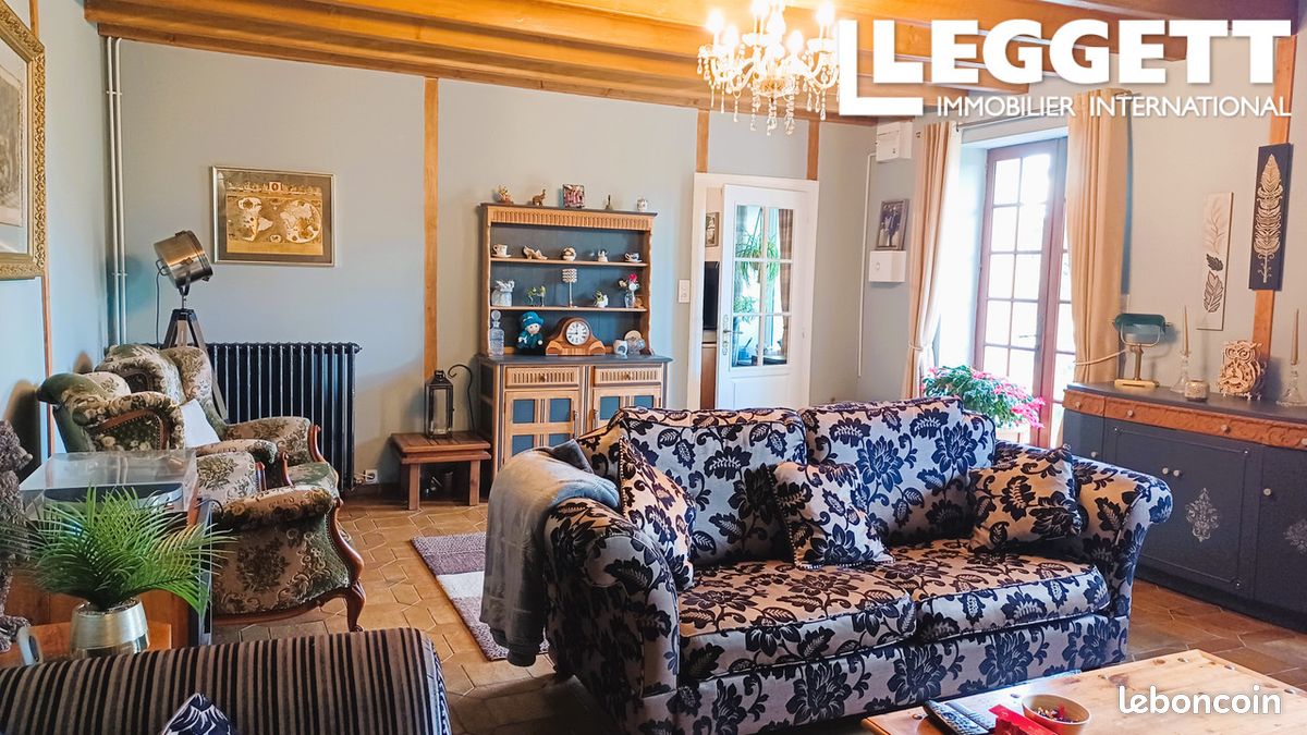 Maison 5 pièces 150 m² - Vançais 79120 (image 2)