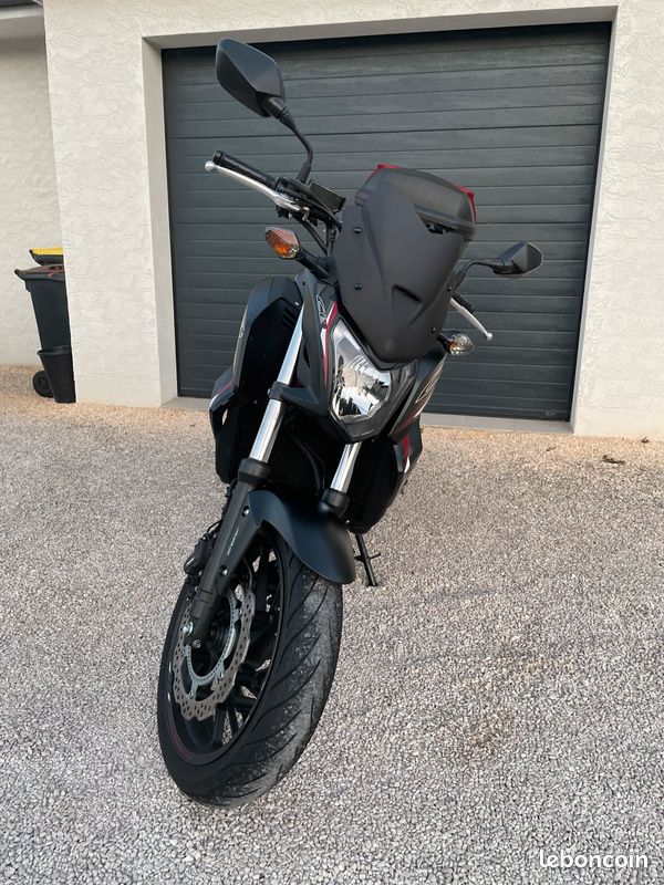 Honda cb650f (image 3)