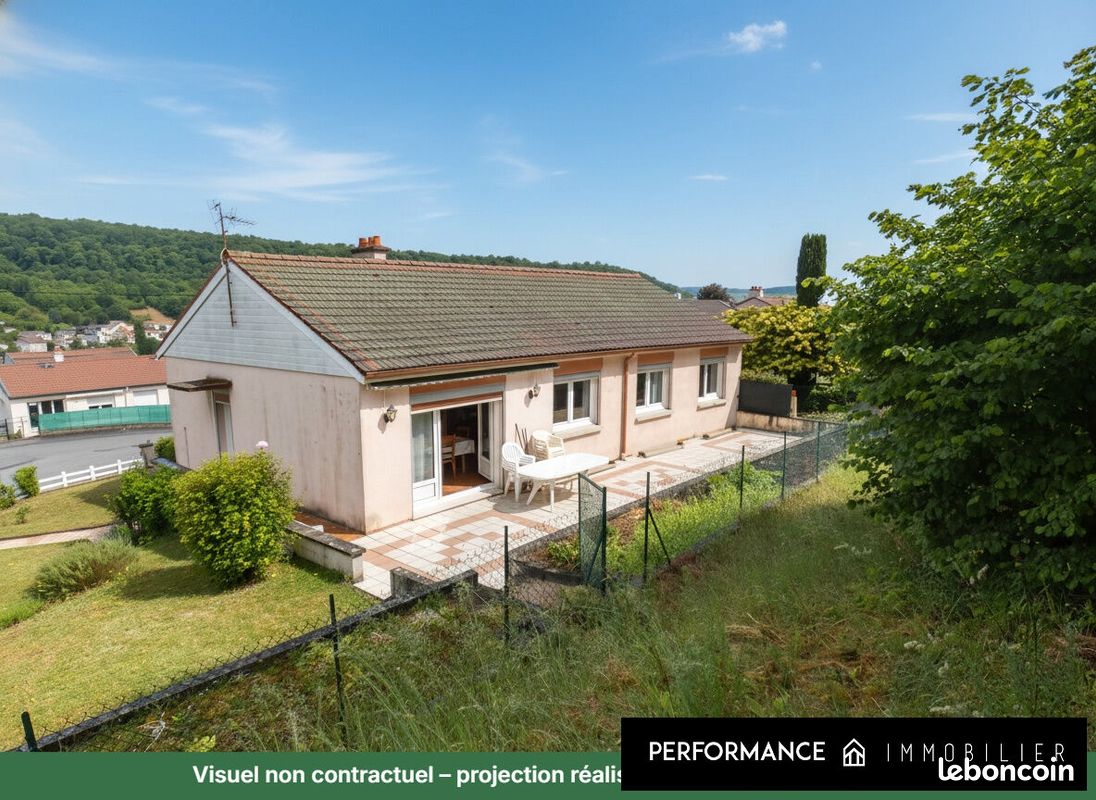 Maison 6 pièces 126 m² · à Frouard · 126 m² · 218 000 €