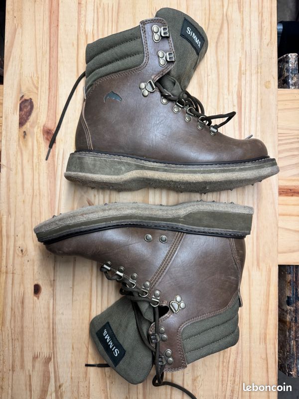 G4 Pro Chaussure Wading Simms Pêche Chaussures Simms PLC Pêche à