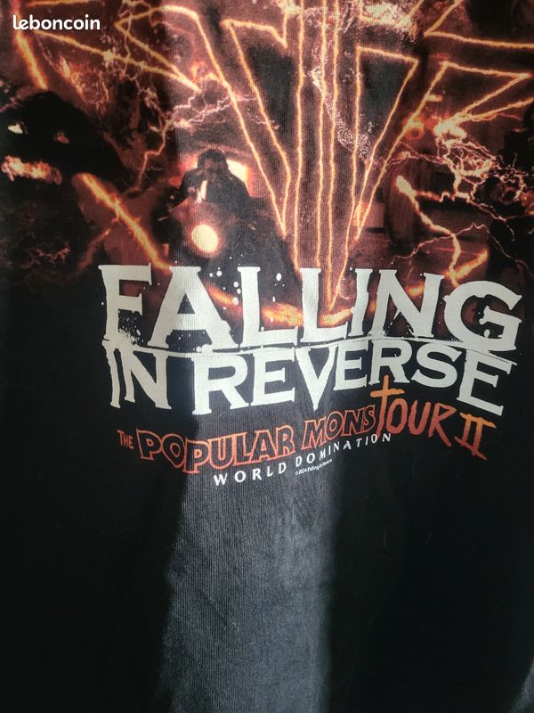 Tee-shirt Falling in Reverse (image 5)