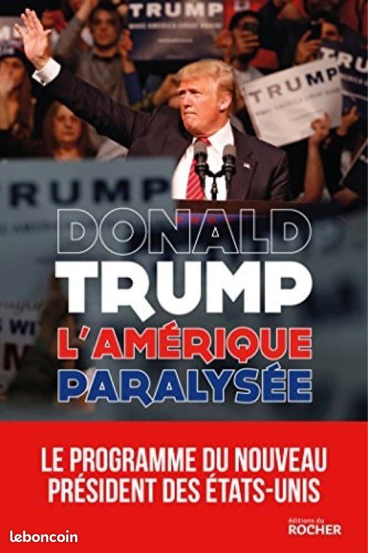 Livre Donald Trump l’Amérique paralysé (image 1)