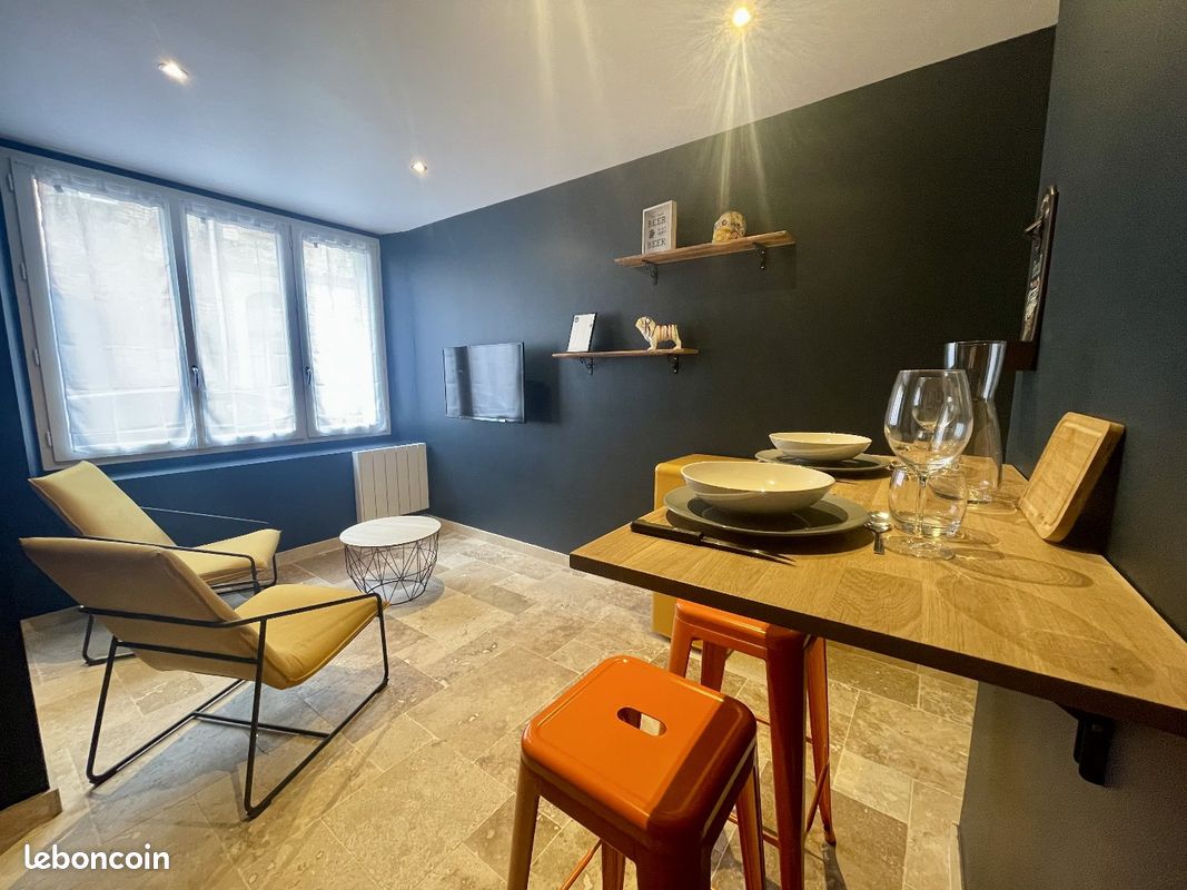 Appartement 2 pièces 26 m² · à Mazères · 26 m² · 490 €/mois