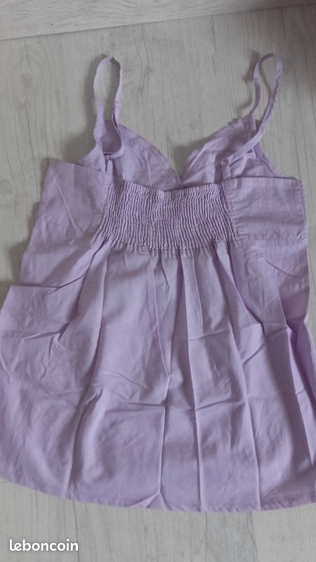 Débardeur lila (image 2)