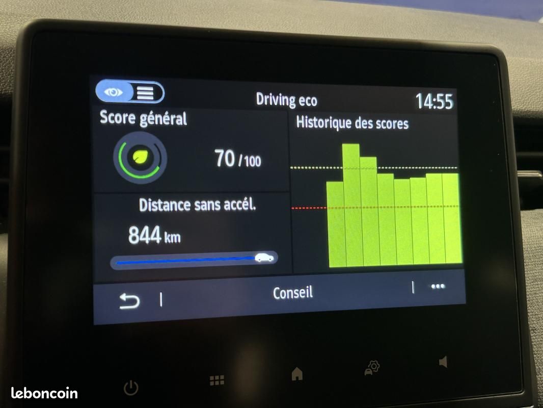 Renault Clio V BLUEDCI 100 EVOLUTION *GPS + RADAR DE RECUL (image 22)