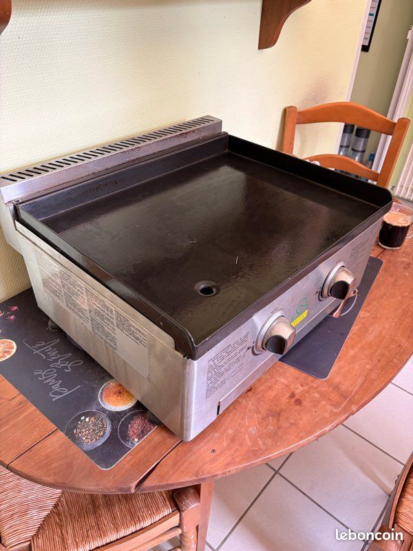 Plancha gaz professionnel (image 3)