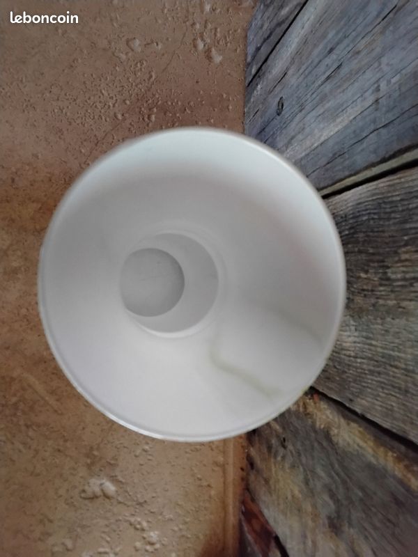 Grand vase en opaline vintage (image 5)