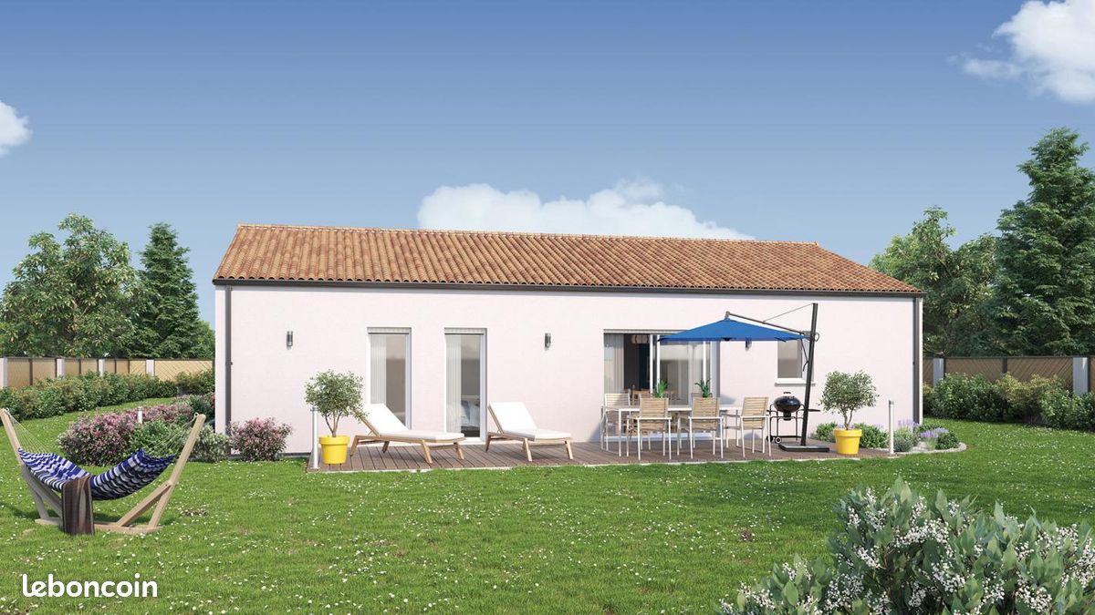 Maison 5 pièces 89 m² · à Le Perrier · 89 m² · 226 516 €