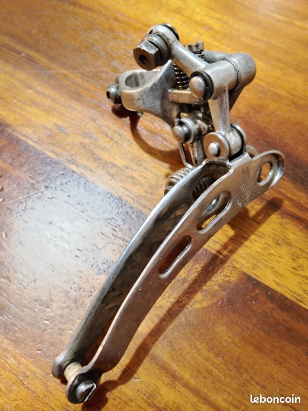 Dérailleur avant campagnolo nuevo record vélo vintage