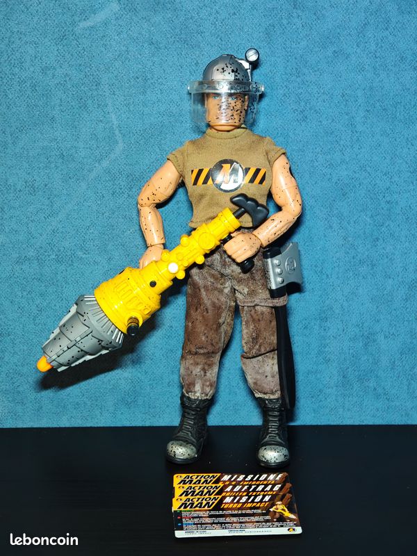 Action Man – Le Repaire Secret Hasbro 1998 – En Boîte – Occasion