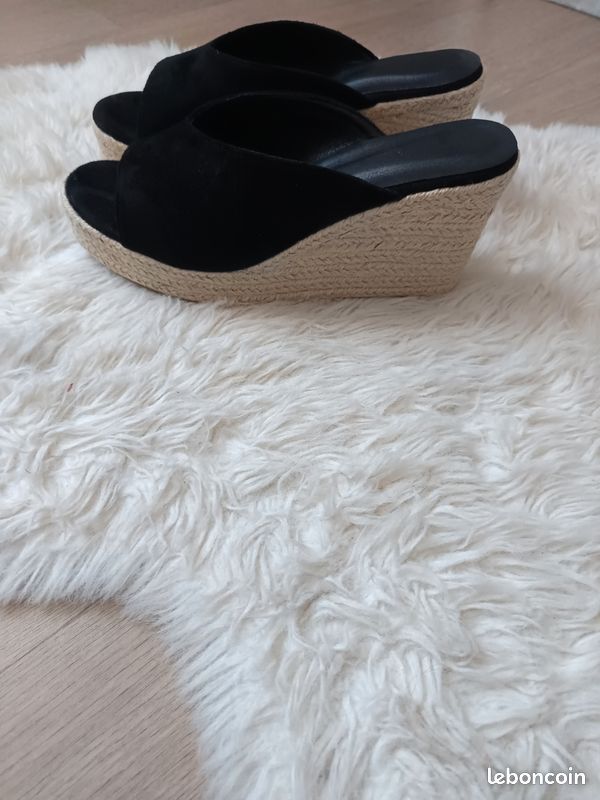 Sandales compensées femme Shein Chaussures