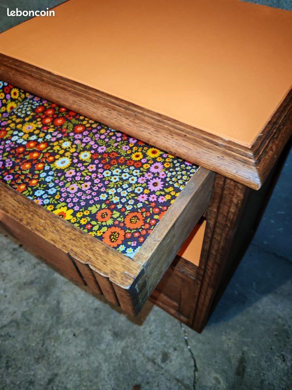 Table de chevet art déco (image 2)