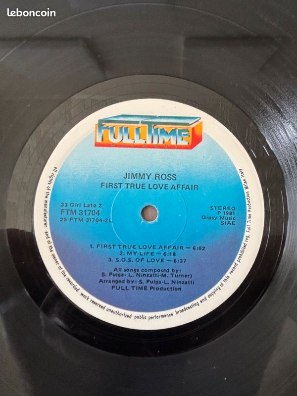 Vinyle LP Funk Boogie Original Rare Authentique (image 7)