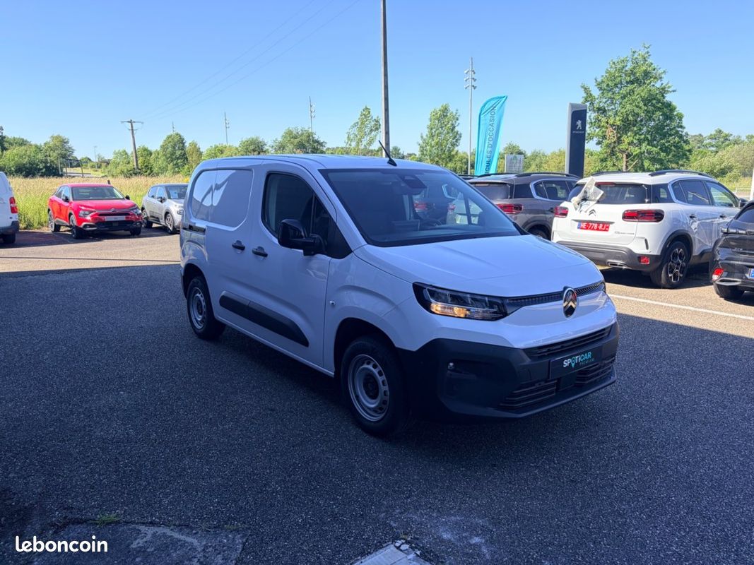 Citroën Berlingo Van (3) M Diesel CU standard 100 ch Mnuelle (image 11)