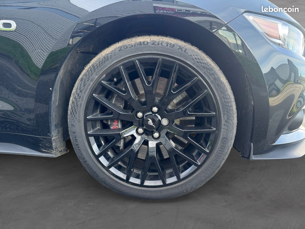 FORD MUSTANG CONVERTIBLE V8 5.0 421 GT BVA Garantie 12 Mois (image 20)