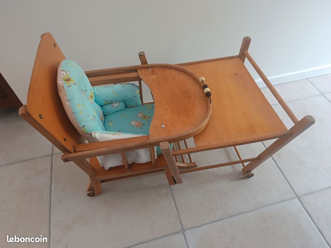 Chaise Haute bébé (image 4)