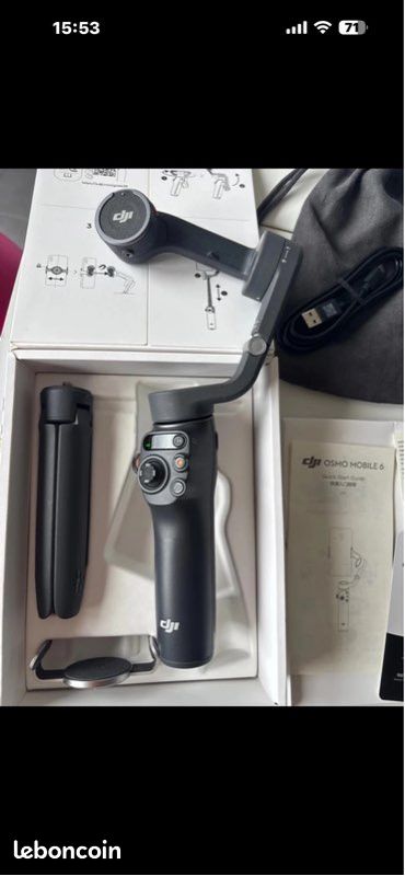 Dji osmo mobile 6 (image 5)