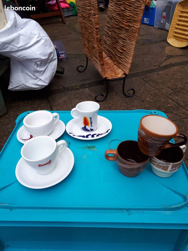 6 tasses café (image 1)