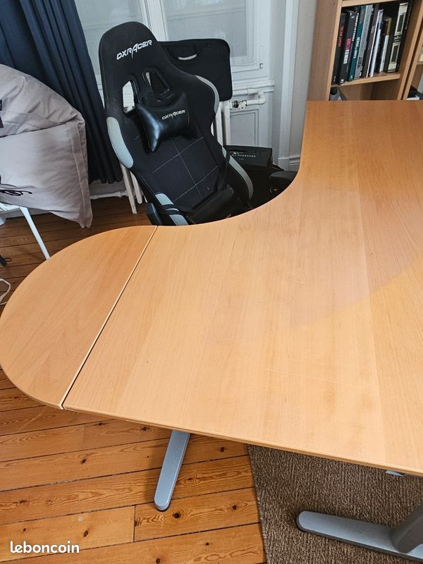 Bureau angle ikea galant 160×150 (image 3)