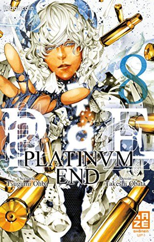 Platinum End - Tome 08 - Takeshi Obata (LIVRE) #579 (image 1)