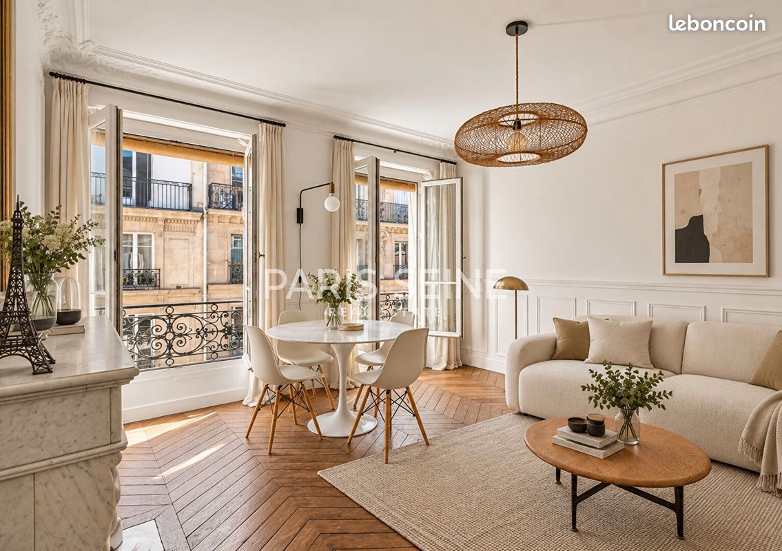 Appartement 3 pièces 63 m² · à Paris · 63 m² · 1 155 000 €